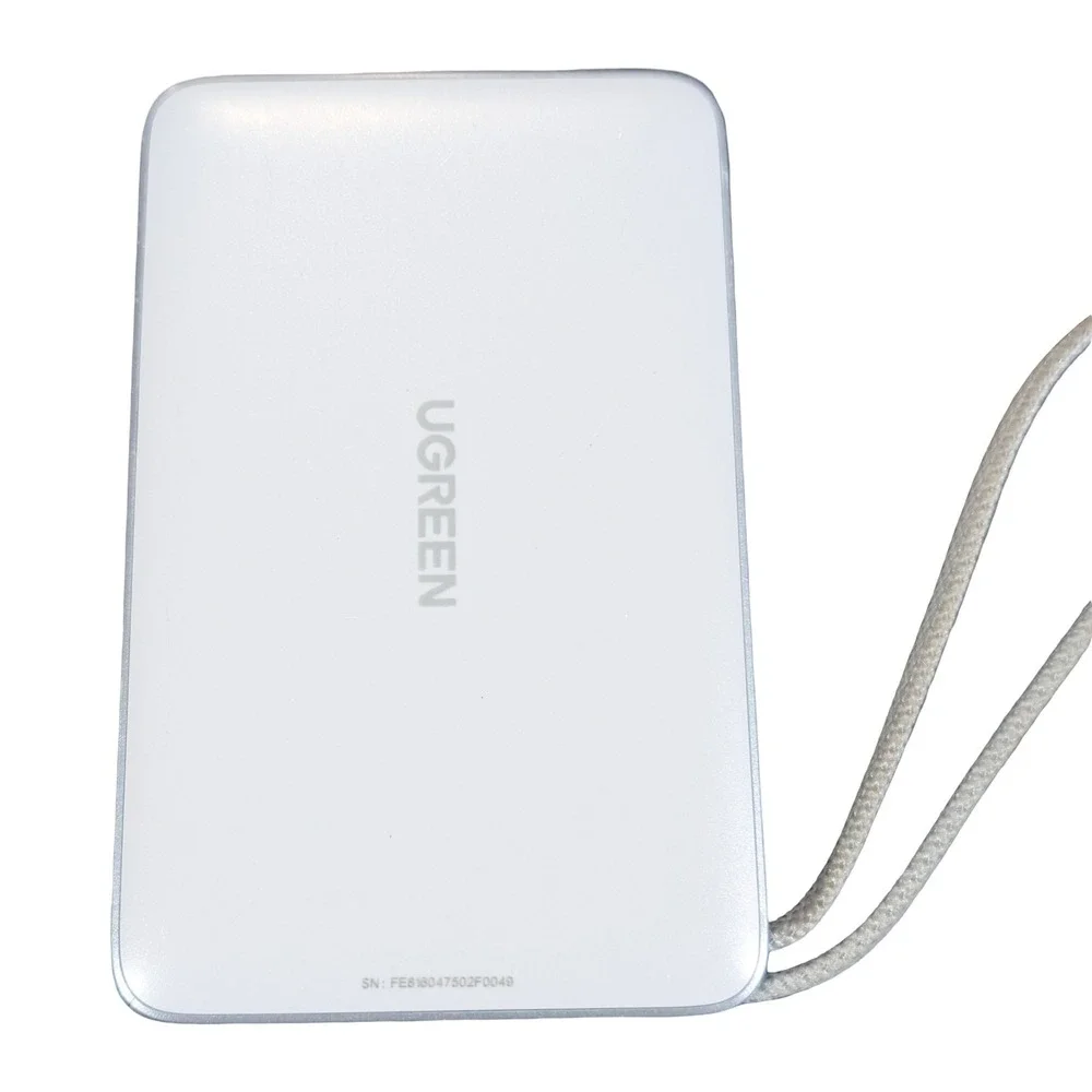 Qq5U UGREEN MagFlow Qi2.2 25W MagSafe Magnetic Wireless Battery Charger Read ⬇️